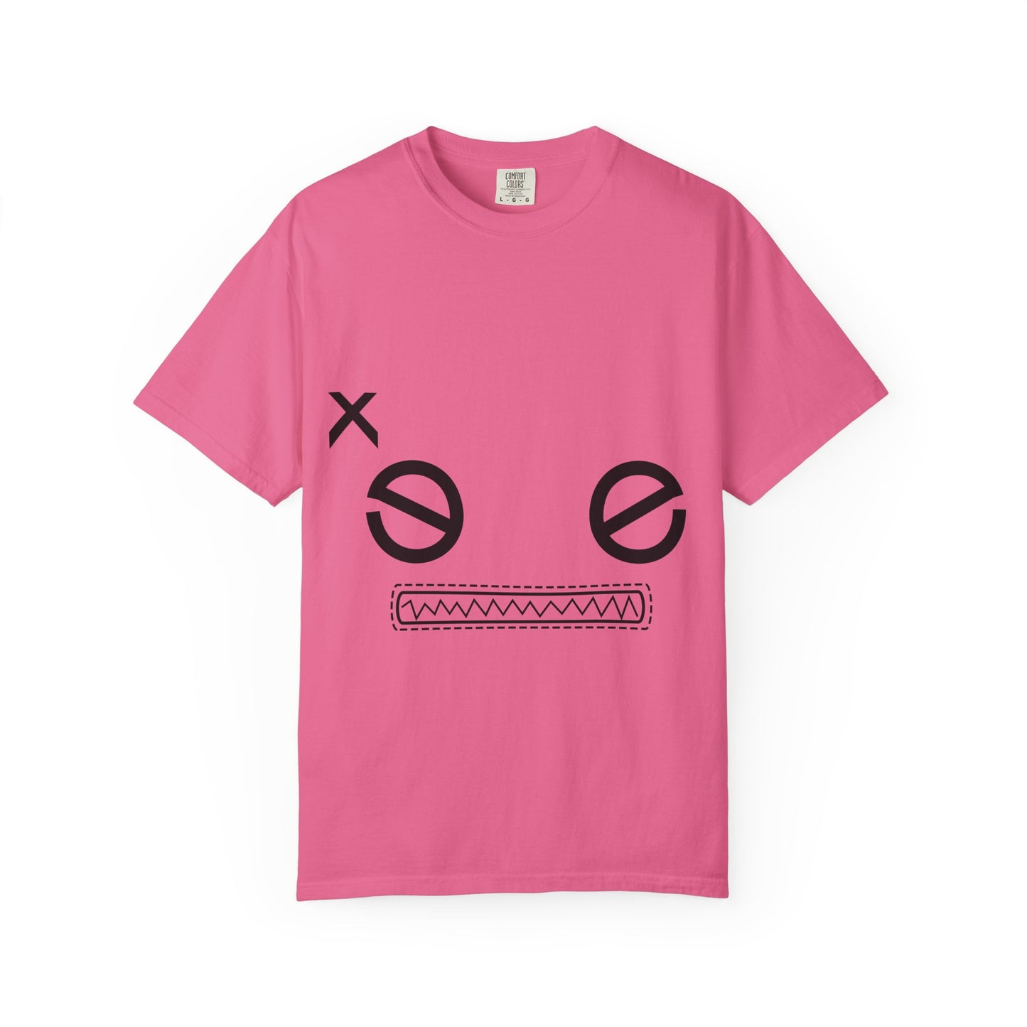 Unisex Garment-Dyed T-Shirt with Unique Graphic Design