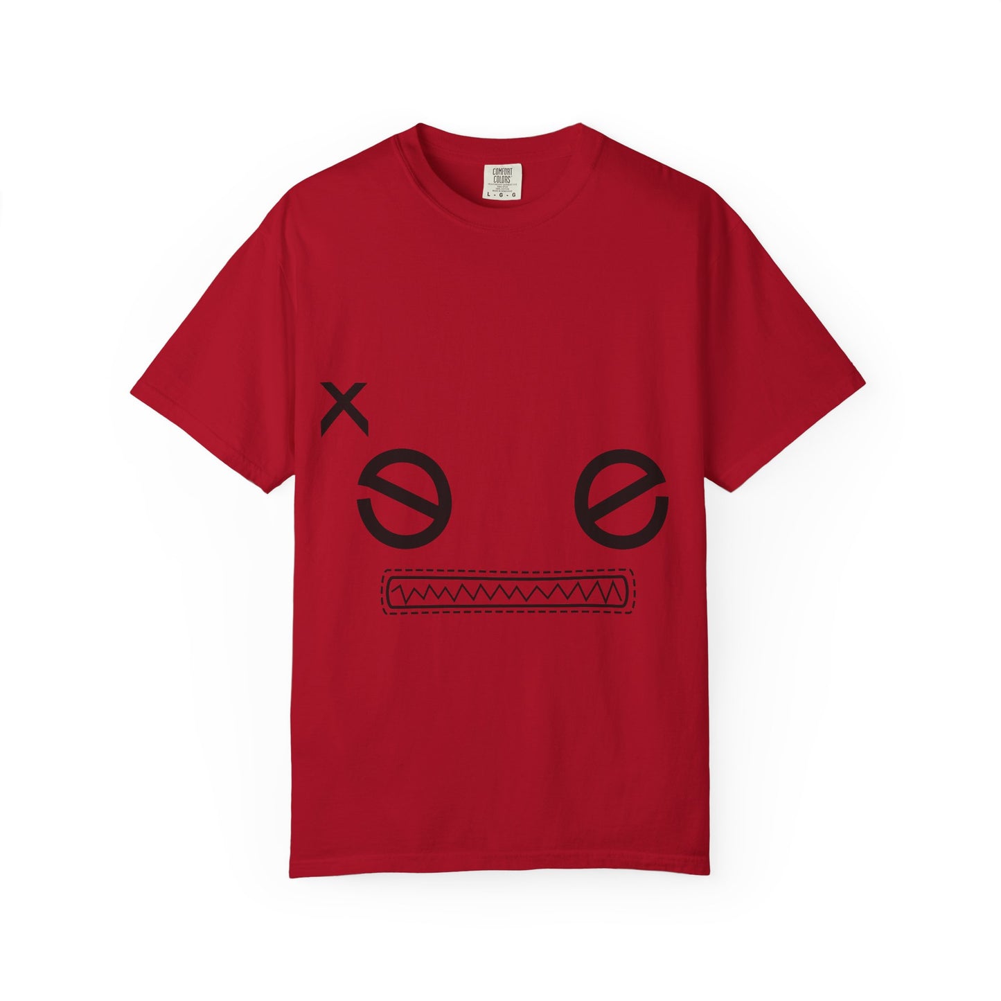 Unisex Garment-Dyed T-Shirt with Unique Graphic Design