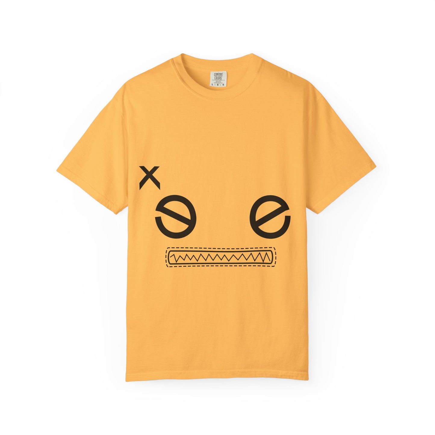 Unisex Garment-Dyed T-Shirt with Unique Graphic Design