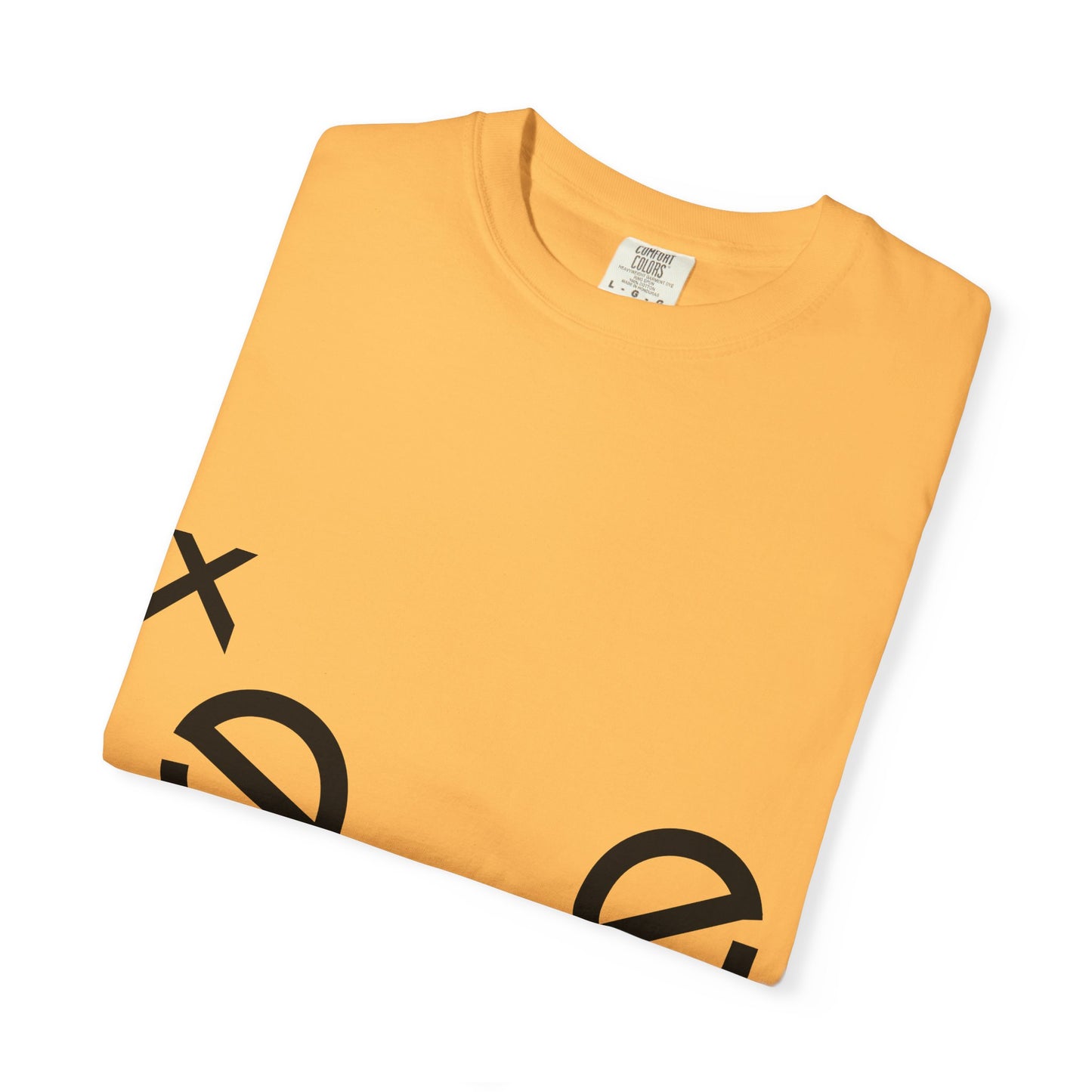 Unisex Garment-Dyed T-Shirt with Unique Graphic Design