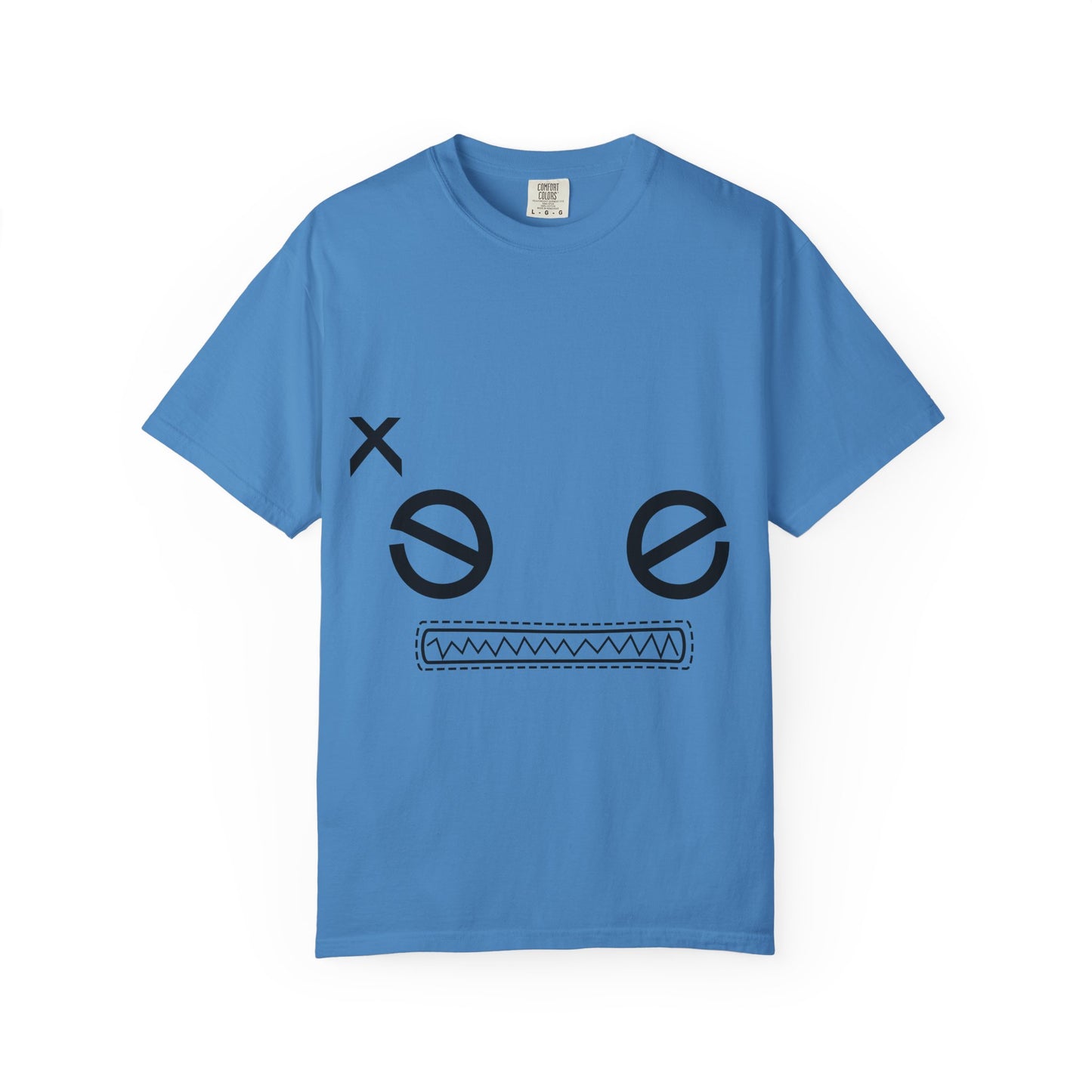 Unisex Garment-Dyed T-Shirt with Unique Graphic Design