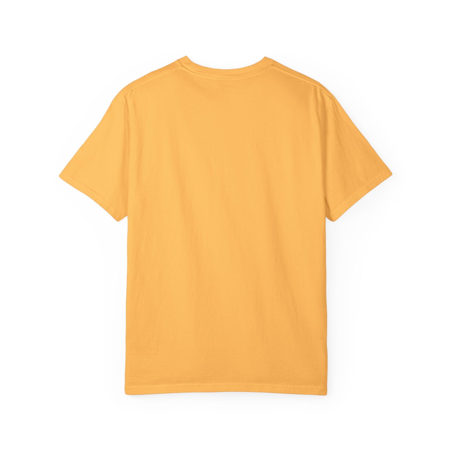 Unisex Garment-Dyed T-Shirt with Unique Graphic Design