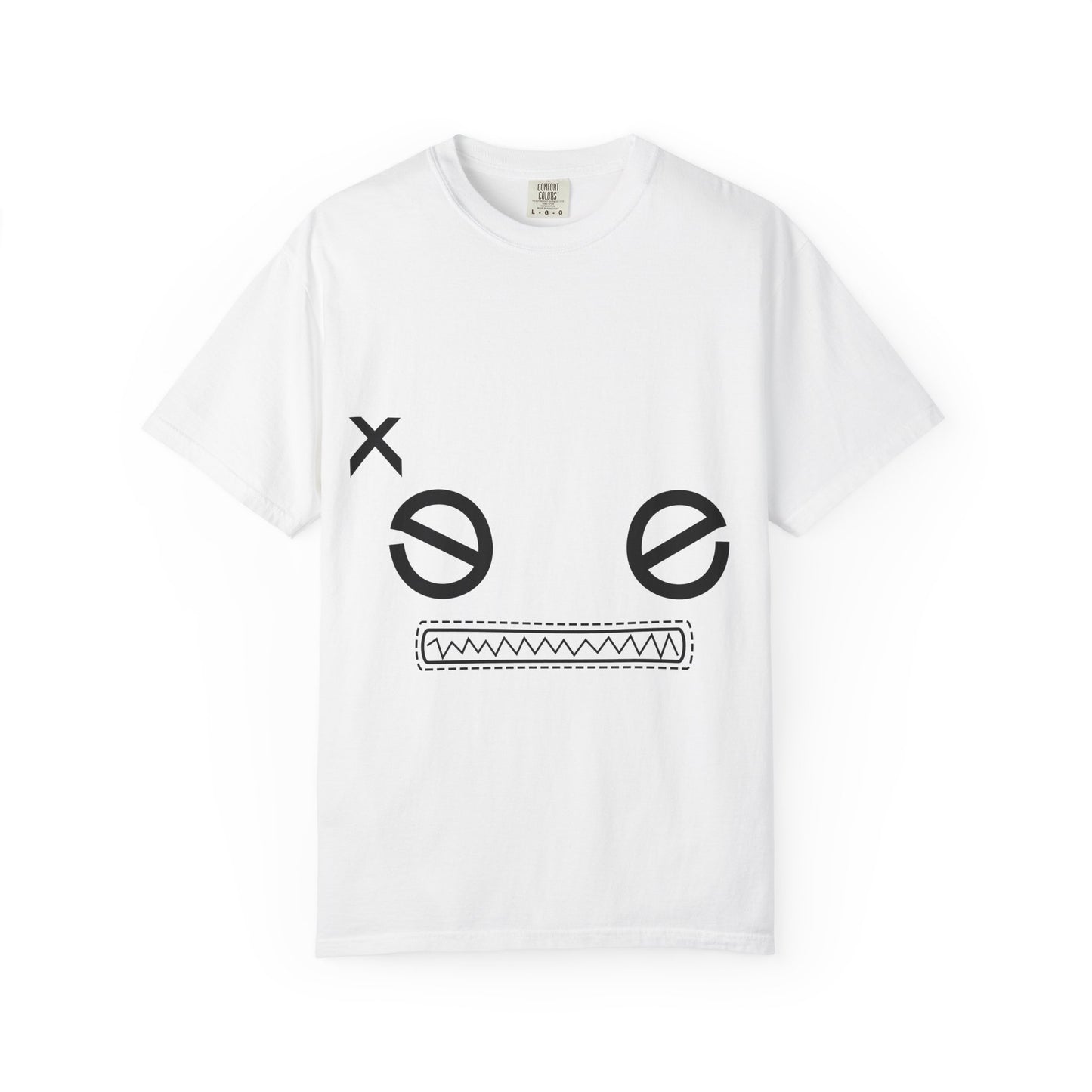 Unisex Garment-Dyed T-Shirt with Unique Graphic Design