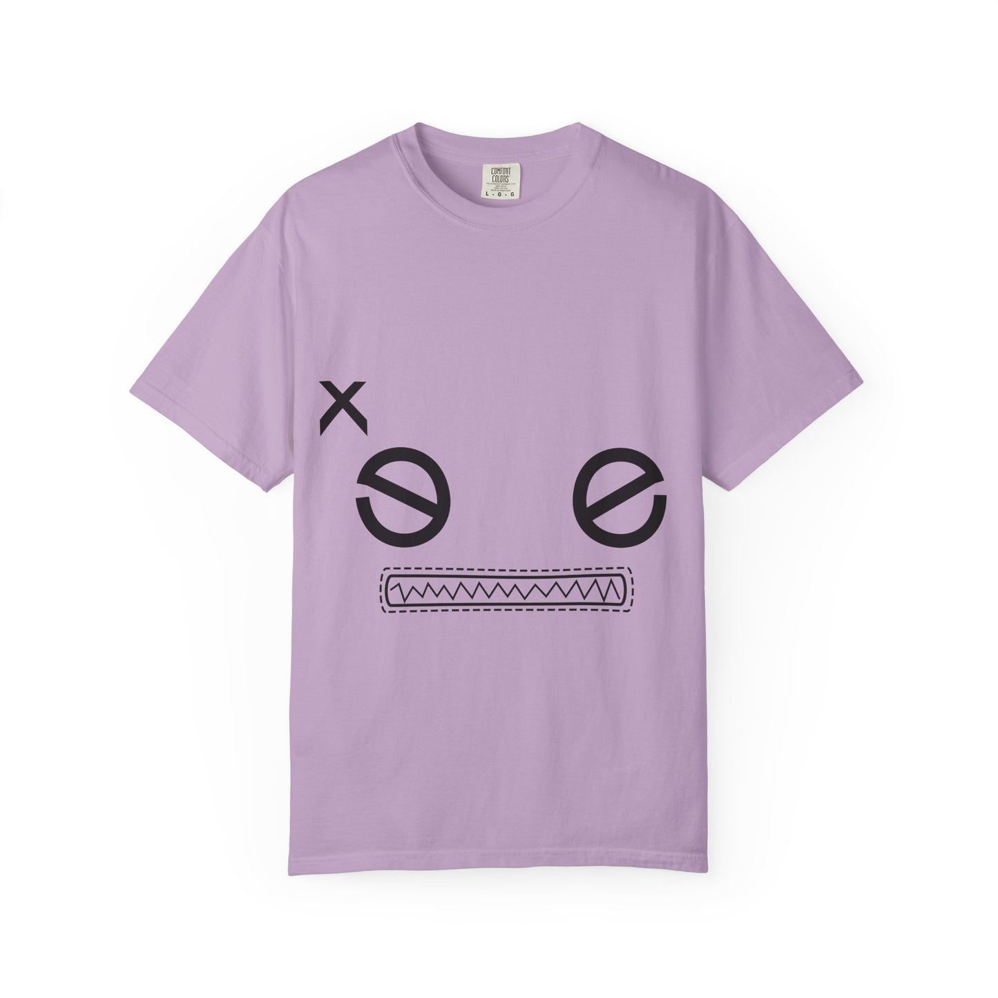Unisex Garment-Dyed T-Shirt with Unique Graphic Design