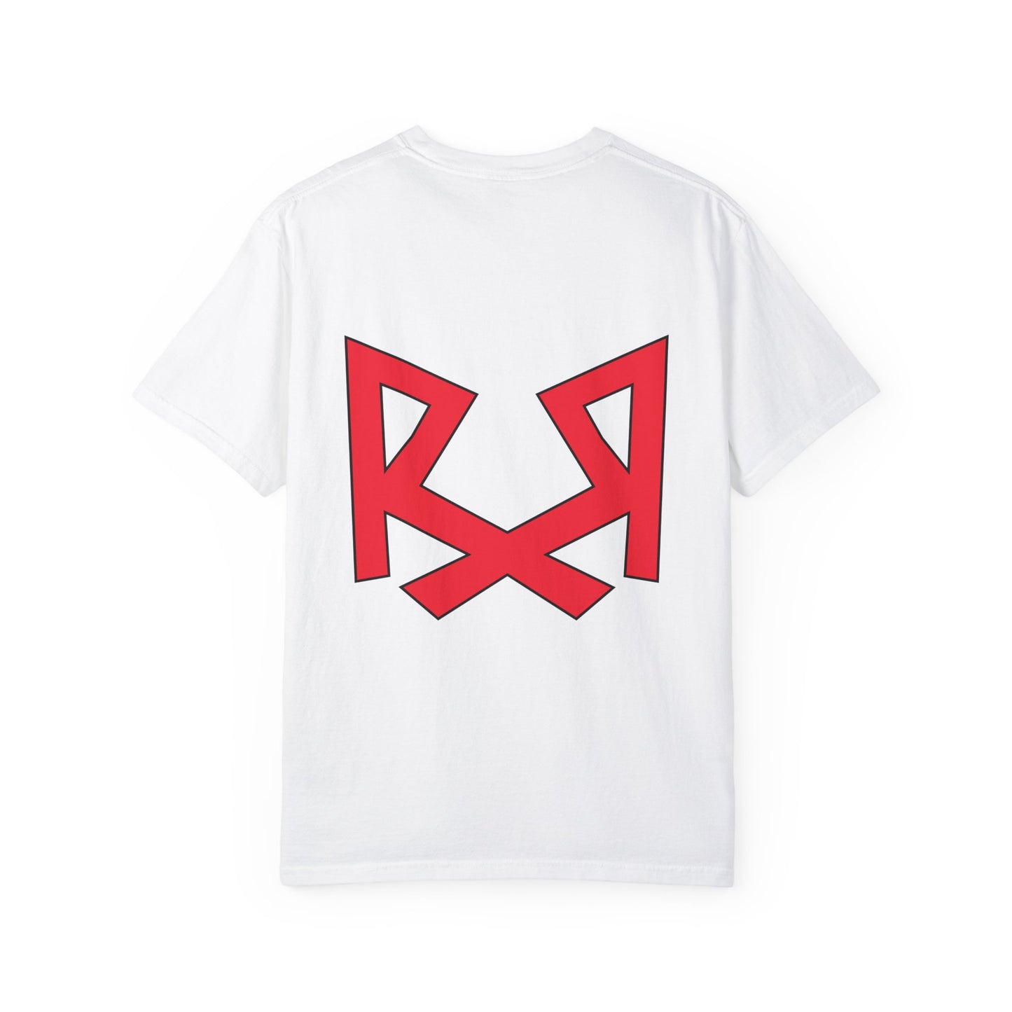 Trendy Unisex Garment-Dyed T-Shirt with Bold Graphic Design